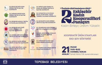 PANAYIRIN BU YIL İKİNCİSİ DÜZENLENECEK